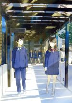 TVアニメ「月がきれい」Blu-ray Disc BOX(初回生産限定版)(Blu-ray Disc)(三方背BOX、CD1枚、ブックレット付)
