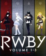 RWBY VOLUME 1-3 Blu-ray SET(初回仕様版)(Blu-ray Disc)(Blu-ray Disc2枚付)