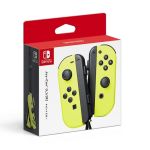 Joy-Con(L)/(R) ネオンイエロー(Joy-Conストラップ(ブラック)付)