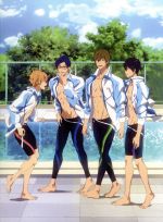 劇場版 Free! -Timeless Medley- 絆(Blu-ray Disc)