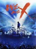 WE ARE X スペシャル・エディション(Blu-ray Disc)(三方背ケース、特典ディスク2枚、ビジュアルブックレット、特製トレーディングカード(ランダム封入・全7)