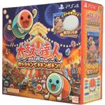 【同梱版】太鼓の達人 セッションでドドンがドン! 同梱版(「太鼓とバチ for PlayStation4」1セットつき)(専用コントローラー「太鼓とバチ」1セット付)