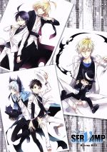 SERVAMP-サーヴァンプ- Blu-ray BOX(Blu-ray Disc)(三方背BOX、すぺしゃるBOOK、ポストカード付)