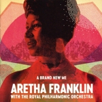 【輸入盤】A BRAND NEW ME:ARETHA FRANKLIN WITH THE ROYAL PHILHARMONIC ORCHESTRA