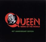 【輸入盤】News of the World(40th Anniversary Edition)(外箱、本、パス、ポスター、フォトシート、プレスシート、ステッカー付)