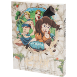 七つの大罪 戒めの復活 3(完全生産限定版)(Blu-ray Disc)(三方背ケース、CD1枚、ブックレット、クリアファイル、カード付)