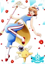 カードキャプターさくら クリアカード編 Vol.4(初回仕様版)(Blu-ray Disc)(クリアアウターケース、フォトブック、クリアフォトコレクション(キャラクター:秋穂)付)