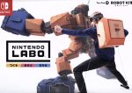 Nintendo Labo Toy-Con 02: Robot Kit(Nintendo Switchソフト「Nintendo Labo Toy-Con 02: Robot)