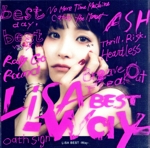 LiSA BEST -Way-(初回生産限定盤)(Blu-ray Disc付)(Blu-ray Disc1枚、フォトブック付)