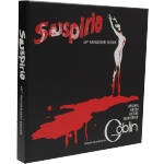 サスペリア40周年記念ボックス(CD+2DVD+CT+10inch+LP)(完全限定BOX盤)(DVD2枚、カセット、アナログ2枚、ブックレット3冊付)