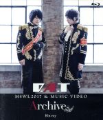 D.A.T MSWL2017&MUSIC VIDEO「Archives」(Blu-ray Disc)