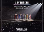 2017 SEVENTEEN 1ST WORLD TOUR ‘DIAMOND EDGE’ IN JAPAN【Loppi・HMV限定版】(フォトブック(100p)、ランダムフォトカード1枚(メンバーソロ全13種)付)