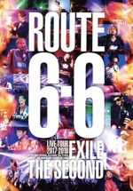 EXILE THE SECOND LIVE TOUR 2017-2018 “ROUTE 6・6”(初回生産限定版)(三方背スクエアケース、フォトブックレット付)