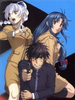 フルメタル・パニック! Invisible Victory(Ⅳ)BOX1(Blu-ray Disc)(三方背BOX、解説書、イラストブック付)