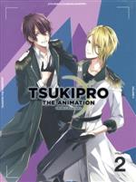 TV TSUKIPRO THE ANIMATION(ツキプロ)第2巻(Blu-ray Disc)(主題歌CD1枚、ピンナップブロマイド、EDカード柄ポストカード、設定集冊子付)