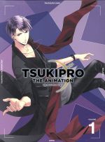 TV TSUKIPRO THE ANIMATION(ツキプロ)第1巻(主題歌CD1枚、ピンナップブロマイド、EDカード柄ポストカード、設定集冊子付)