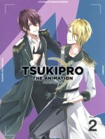 TV TSUKIPRO THE ANIMATION(ツキプロ)第2巻(主題歌CD1枚、ピンナップブロマイド、EDカード柄ポストカード、設定集冊子付)