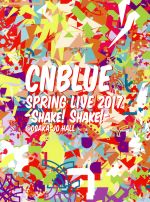 SPRING LIVE 2017-Shake! Shake!- @OSAKAJO HALL(BOICE版)(Blu-ray Disc)(ライブフォトブックレット付)