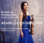 【輸入盤】Britten, Hindemith: Violin Concertos(SACDハイブリッド)