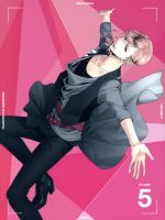 TV TSUKIPRO THE ANIMATION(ツキプロ)第5巻(主題歌CD1枚、ピンナップブロマイド、EDカード柄ポストカード、設定集冊子付)
