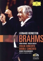 ブラームス:ヴァイオリン協奏曲、二重協奏曲