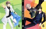TV TSUKIPRO THE ANIMATION(ツキプロ)第6巻(Blu-ray Disc)(主題歌CD1枚、ピンナップブロマイド、EDカード柄ポストカード、設定集冊子付)