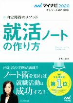 就活ノートの作り方 内定獲得のメソッド-(マイナビ2020オフィシャル就活BOOK)(2020)