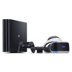 PlayStation4 Pro PlayStationVR Days of Play Special Pack(「プレイステーション4Pro」本体(HDD1TB、本体色:ジェット・ブラック)、ワイヤレスコントロー)