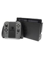 【箱説なし】Nintendo Switch Joy-Con(L)/(R) グレー(HACSKAAAA)(コントローラー×2、ACアダプター、ドック、グリップ、HDMIケーブル付)