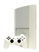 【箱説なし】PlayStation3:クラシック・ホワイト(250GB)(CECH4000BLW)(ワイヤレスコントローラ、電源コード、AVケーブル、USBケーブル付)