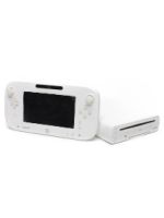 【箱説なし】Wii U ベーシックセット(shiro)(GamePad、タッチペン、HDMIケーブル、ACアダプター2個付)