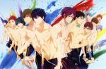 Free!-Dive to the Future- Vol.6(Blu-ray Disc)