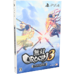 無双OROCHI 3 <プレミアムBOX>(公式設定画集(A4上製本/64P/フルカラー)、オリジナルサウンドトラックCD(2枚組)、キャラクタ)