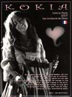 KOKIA Live in Paris 2007「les couleurs de Paris」