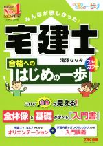 みんなが欲しかった!宅建士 合格へのはじめの一歩