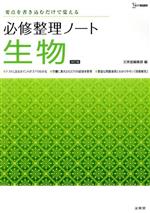 必修整理ノート 生物 改訂版 要点を書き込むだけで覚える-(シグマベスト)(別冊解答付)