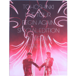 東方神起 LIVE TOUR ~Begin Again~ Special Edition in NISSAN STADIUM(初回生産限定版)(Blu-ray Disc)(スリーブケース、ライブ写真集(120P)付)