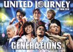 GENERATIONS LIVE TOUR 2018 UNITED JOURNEY(初回生産限定版)(Blu-ray Disc)(スペシャルフォトブック付)