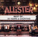 ALLiSTER 20th ANNIVERSARY BEST ALBUM 「BEST OF・・・ 20 YEARS & COUNTING」