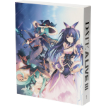 デート・ア・ライブⅢ Blu-ray BOX 上巻(通常版)(Blu-ray Disc)(【フィギュア付は0019209625で買取】)