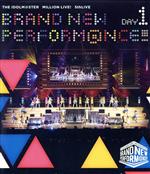 THE IDOLM@STER MILLION LIVE! 5thLIVE BRAND NEW PERFORM@NCE!!! LIVE Blu-ray DAY1(Blu-ray Disc)