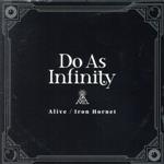 Alive/Iron Hornet【FC/mu-moショップ限定盤】(CD+DVD)(丸缶パッケージ、ブックレット付)