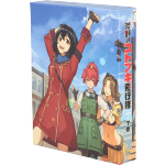 荒野のコトブキ飛行隊 Blu-ray BOX 下巻(特装限定版)(Blu-ray Disc)(三方背ケース、Blu-ray Disc1枚、ブックレット、美術ボード集付)