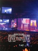 KOBUKURO WELCOME TO THE STREET 2018 ONE TIMES ONE FINAL at 京セラドーム大阪(初回生産限定版)(Blu-ray Disc)(ブックレット付)
