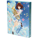 「響け!ユーフォニアム2」Blu-ray BOX(Blu-ray Disc)(三方背ケース、ブックレット付)