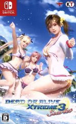 DEAD OR ALIVE Xtreme 3 Scarlet