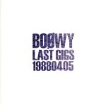 LAST GIGS-1988.04.05-(通常盤)