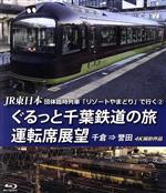 JR東日本 団体臨時列車「リゾートやまどり」で行く(2)ぐるっと千葉鉄道の旅 運転席展望 千倉⇒誉田 4K撮影作品(Blu-ray Disc)