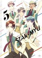 スタミュ(第3期) 第5巻(初回限定版)(Blu-ray Disc)(三方背ケース、特典CD1枚、特製ブックレット、EDカードイラストポストカード2枚付)