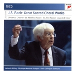 【輸入盤】J.S.Bach: Sacred Choral Works(10CD)